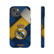 Real Madrid Tough Phone Case - Durable Protection with Team Colors
