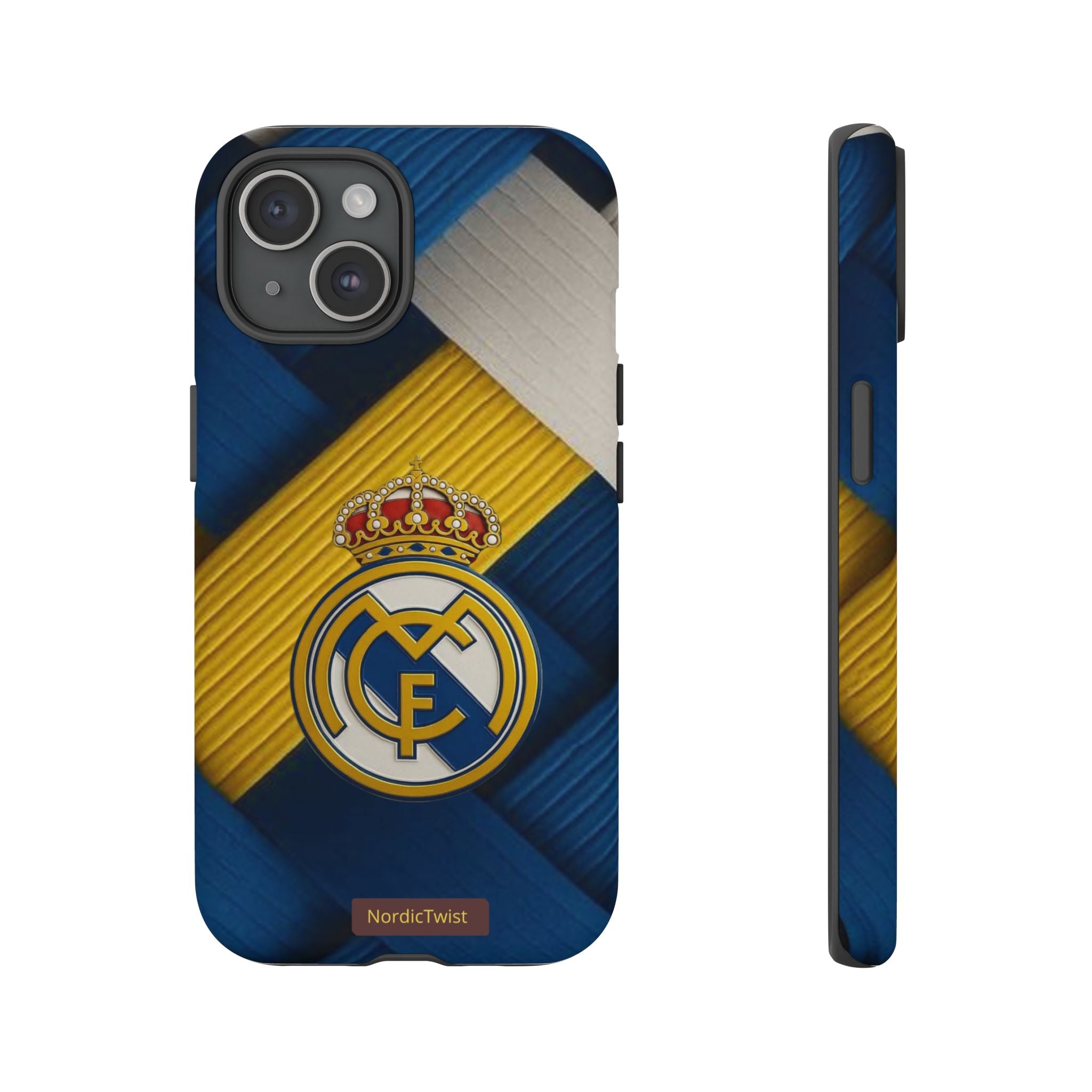 Real Madrid Tough Phone Case - Durable Protection with Team Colors