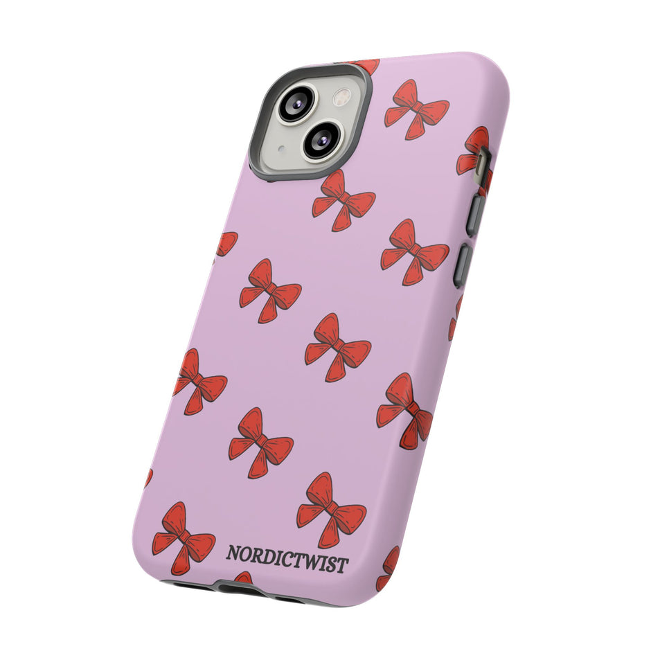 Cute Bow Pattern Phone Case