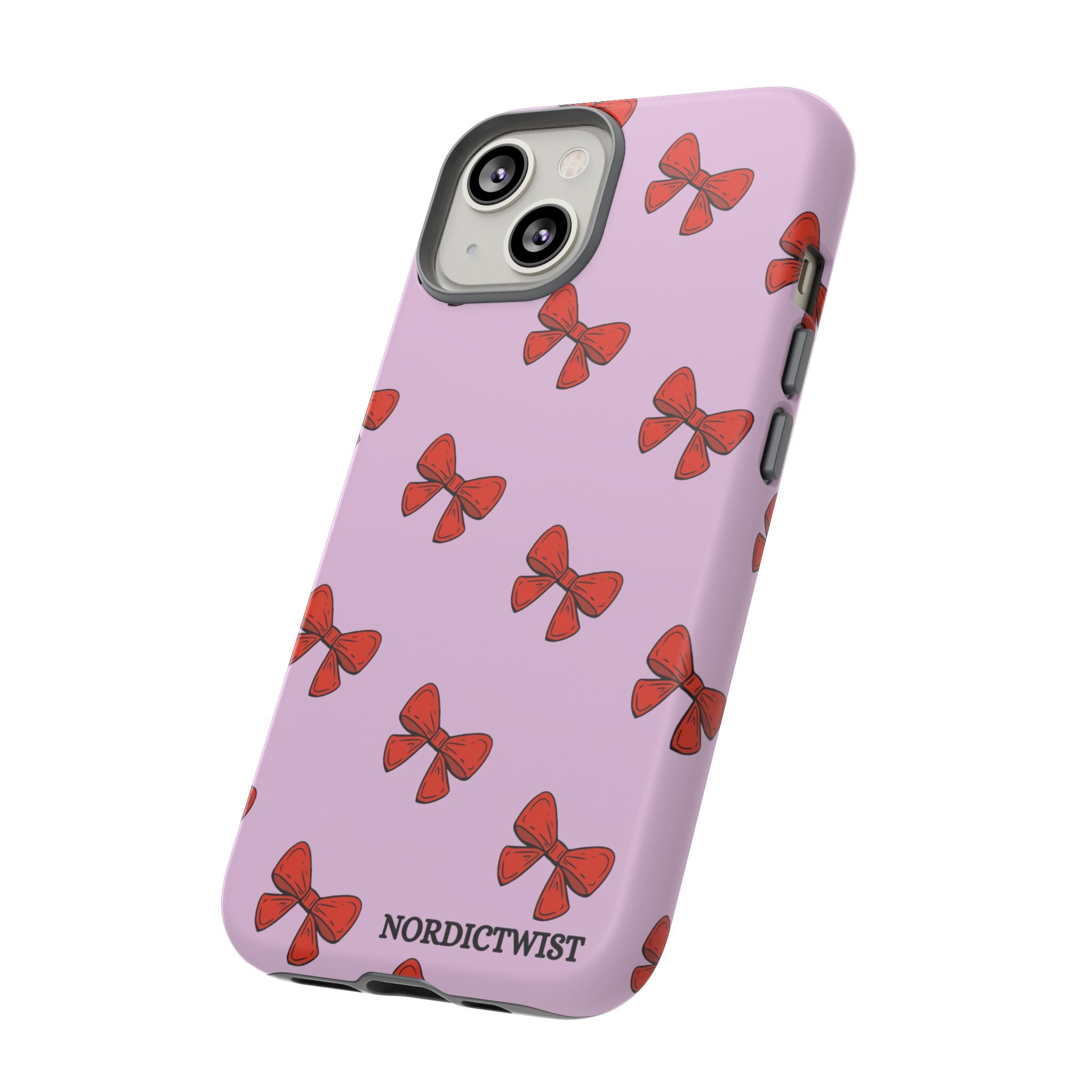 Cute Bow Pattern Phone Case