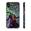 Joker Chaos Tough Phone Case — Electric Cards Graphic iPhone Case
