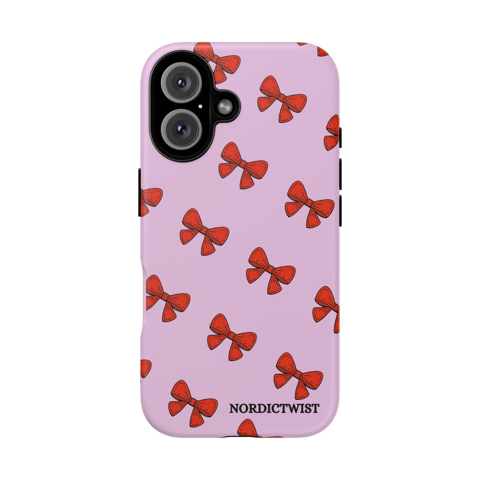 Cute Bow Pattern Phone Case