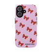 Cute Bow Pattern Phone Case
