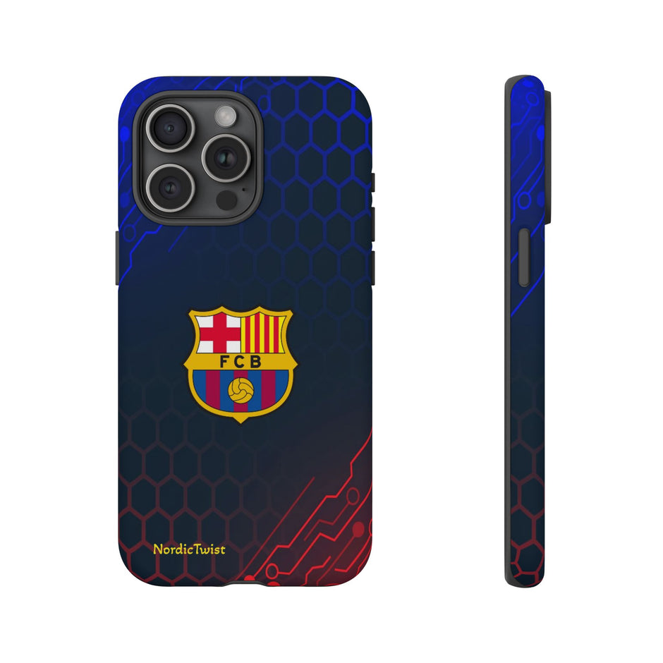 FC Barcelona Tough Phone Case — Protective Soccer Club iPhone Cover