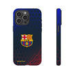 FC Barcelona Tough Phone Case — Protective Soccer Club iPhone Cover