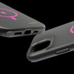MagSafe Magnetic Impact-Resistant Phone Case — Pink Ring Design