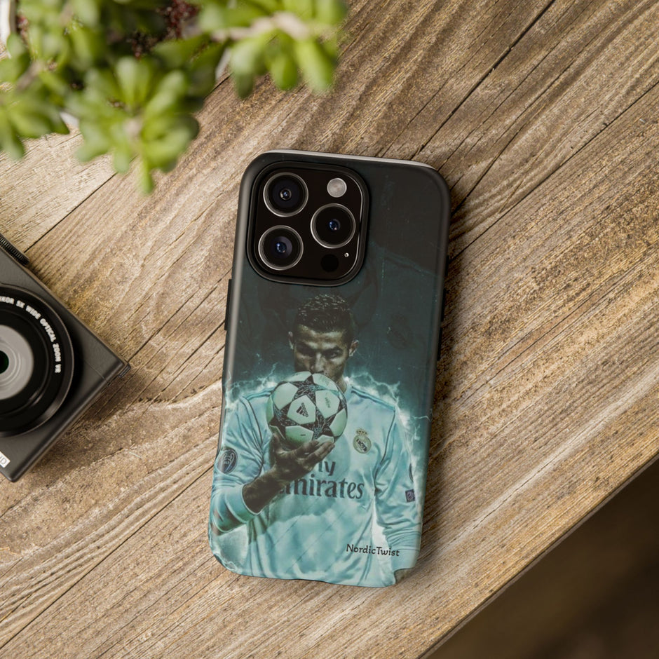 Soccer Legend Lightning Phone Case