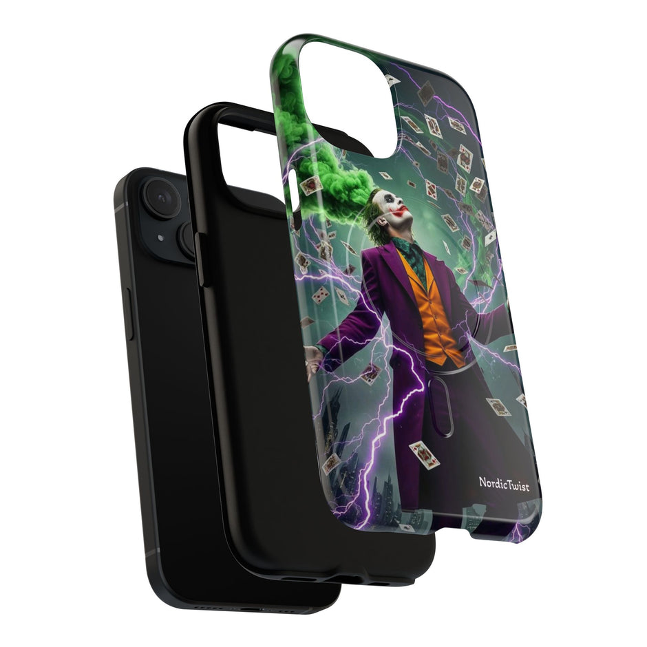 Joker Chaos Phone Case — Tough Magnetic Protective Cover