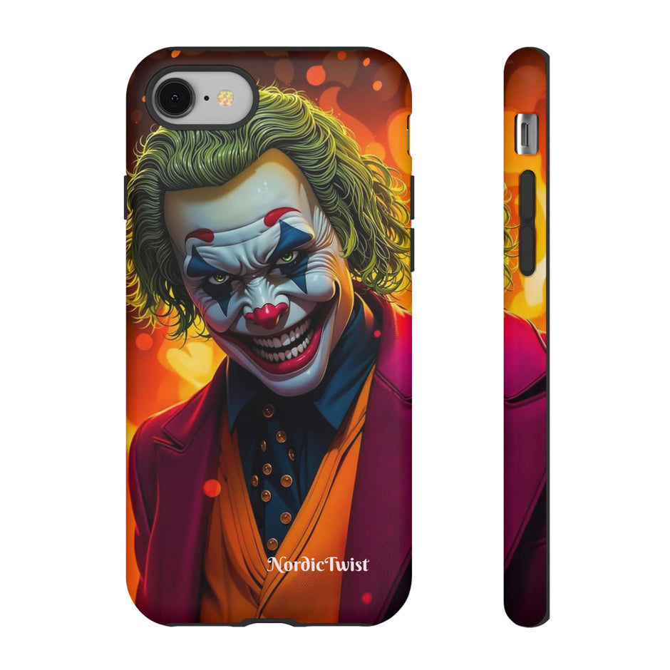 Phone Case — Joker Clown Portrait Shock Art Protective iPhone Cover
