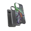 Joker Chaos Tough Phone Case — Electric Cards Graphic iPhone Case