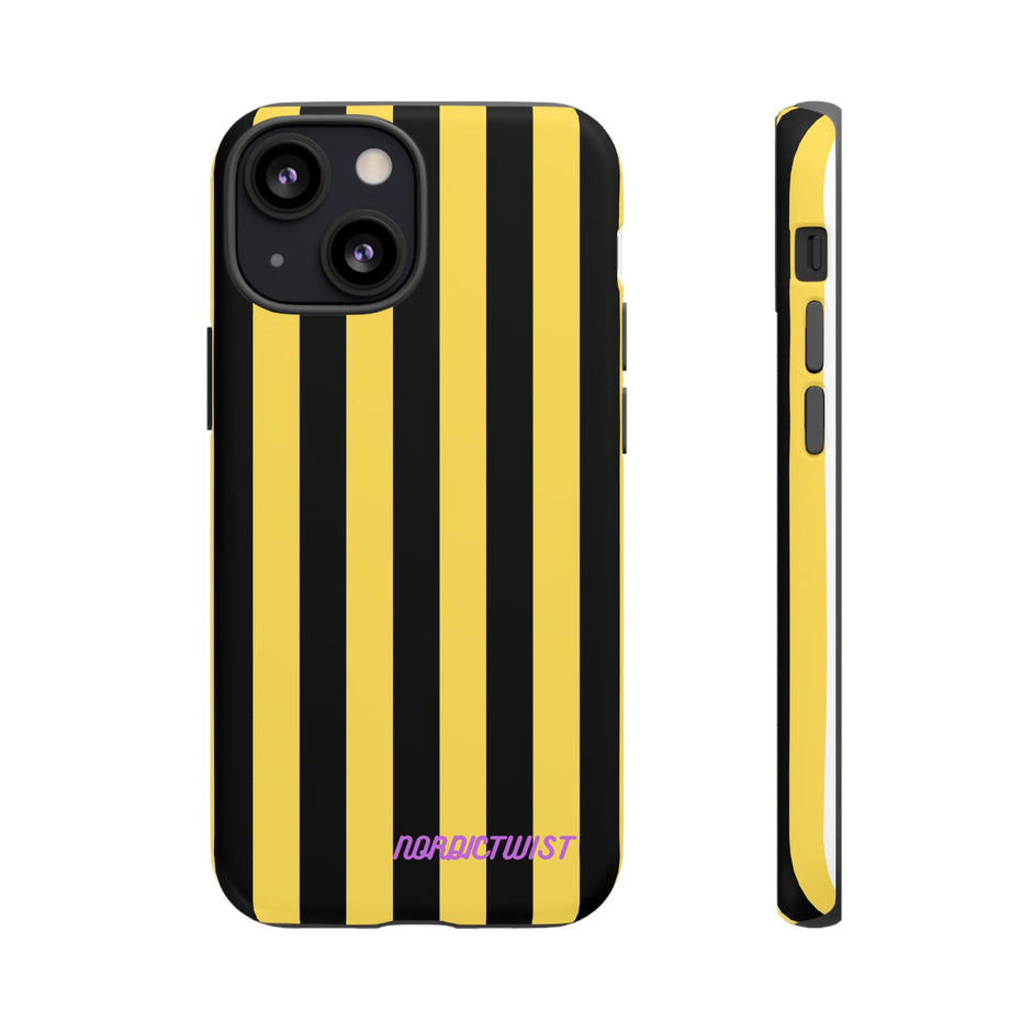 Bold Striped Phone Case - Tough Cases