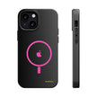 MagSafe Magnetic Impact-Resistant Phone Case — Pink Ring Design