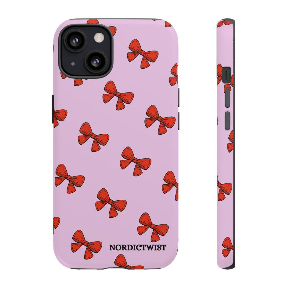 Cute Bow Pattern Phone Case