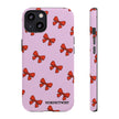 Cute Bow Pattern Phone Case