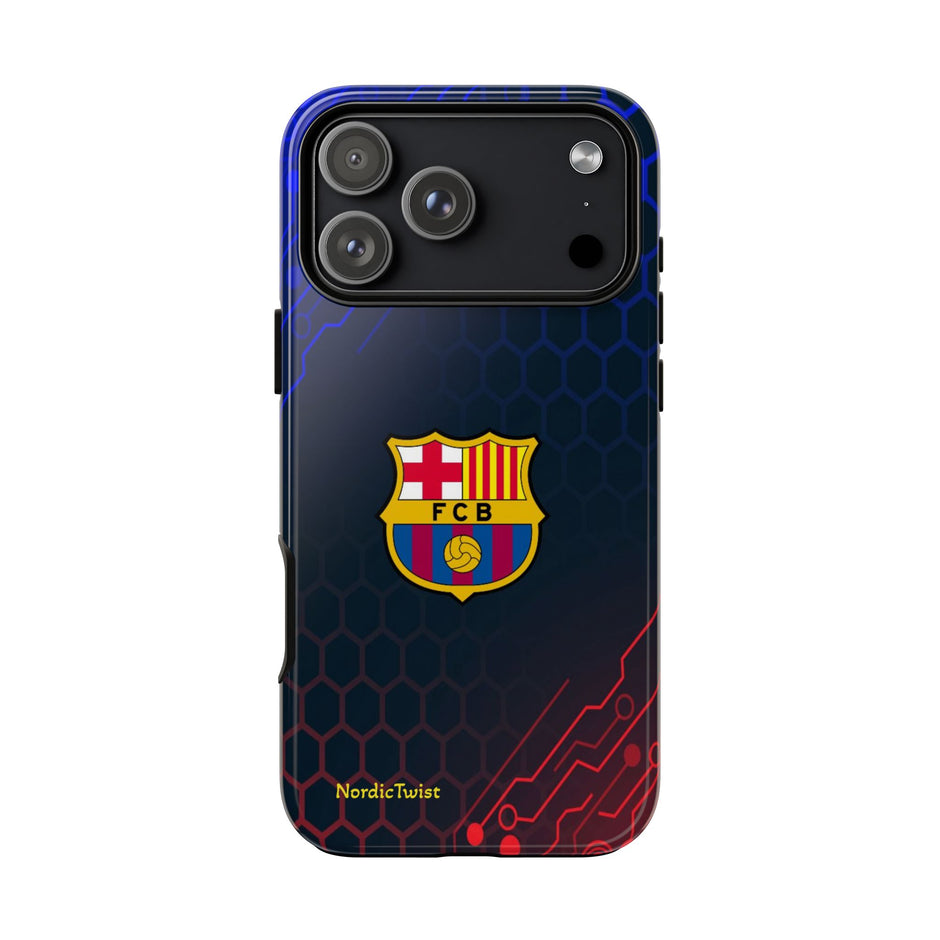 FC Barcelona Tough Phone Case — Protective Soccer Club iPhone Cover