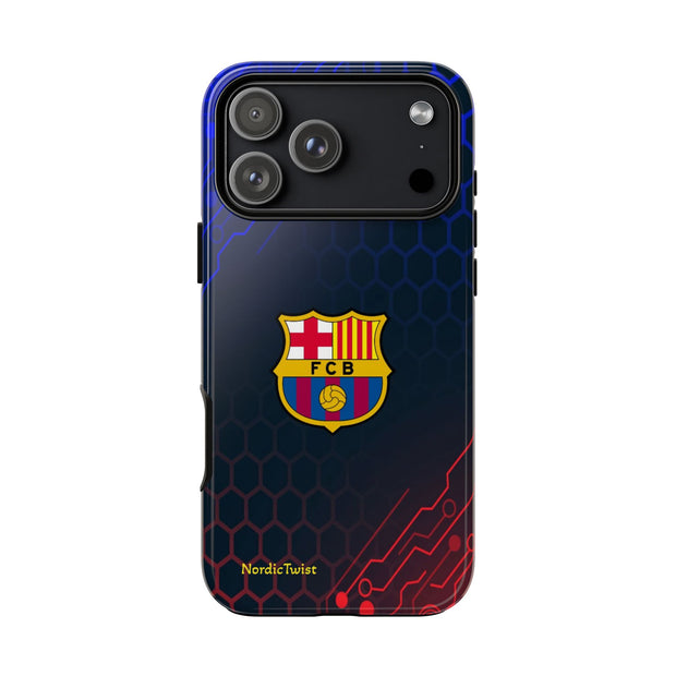 FC Barcelona Tough Phone Case — Protective Soccer Club iPhone Cover