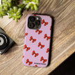 Cute Bow Pattern Phone Case