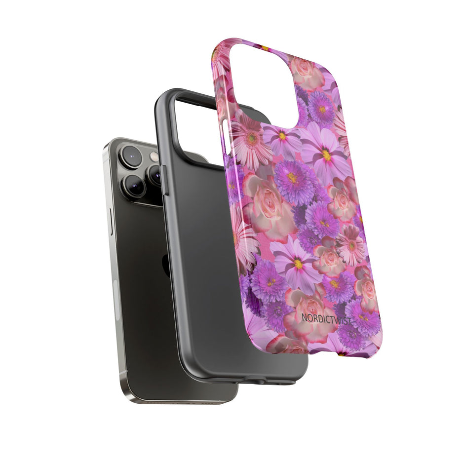 Floral Phone Case - Tough Cases