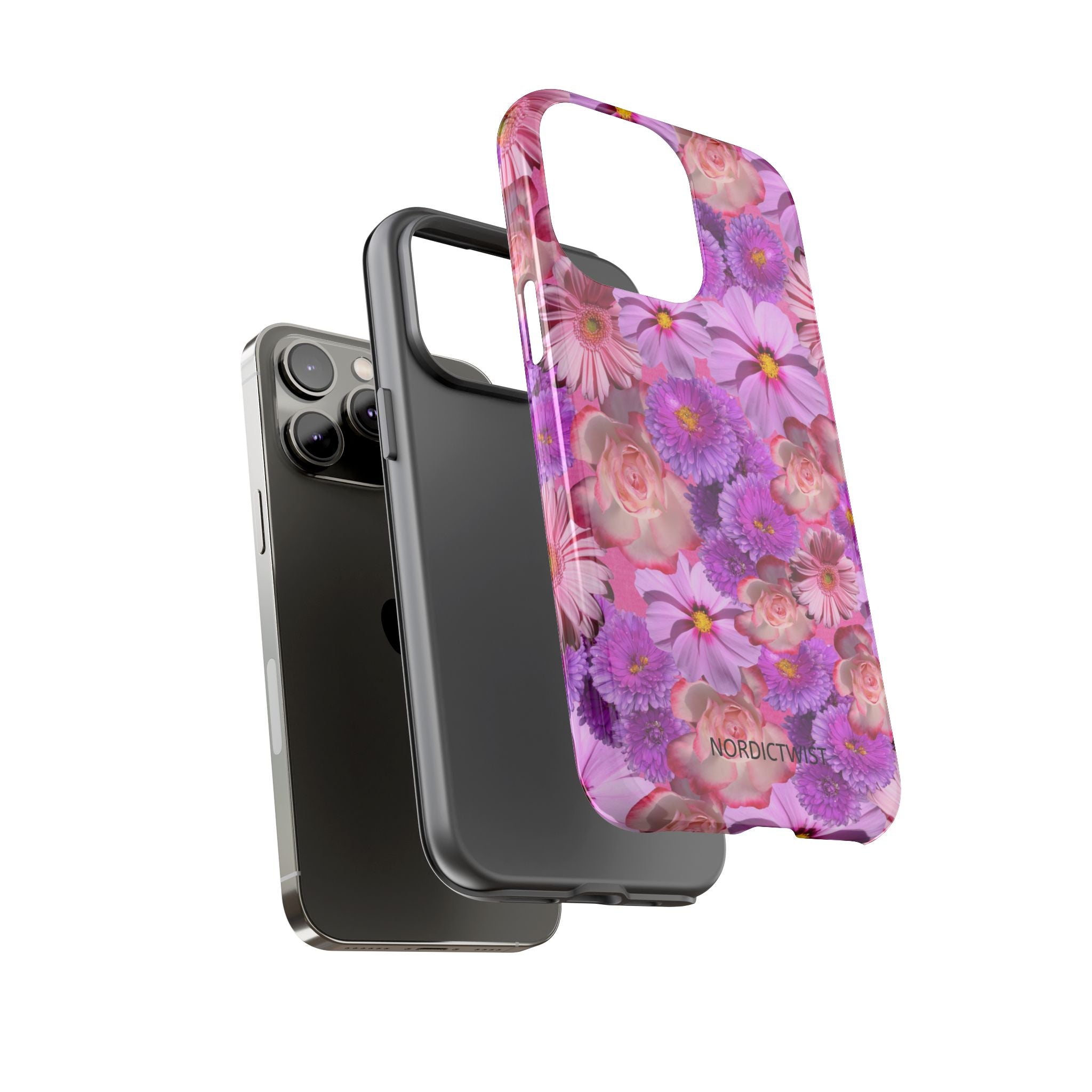 Floral Phone Case - Tough Cases