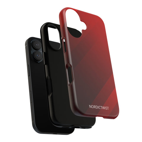 Durable Red Phone Case - Tough Protection for Your Device