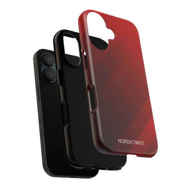 Durable Red Phone Case - Tough Protection for Your Device