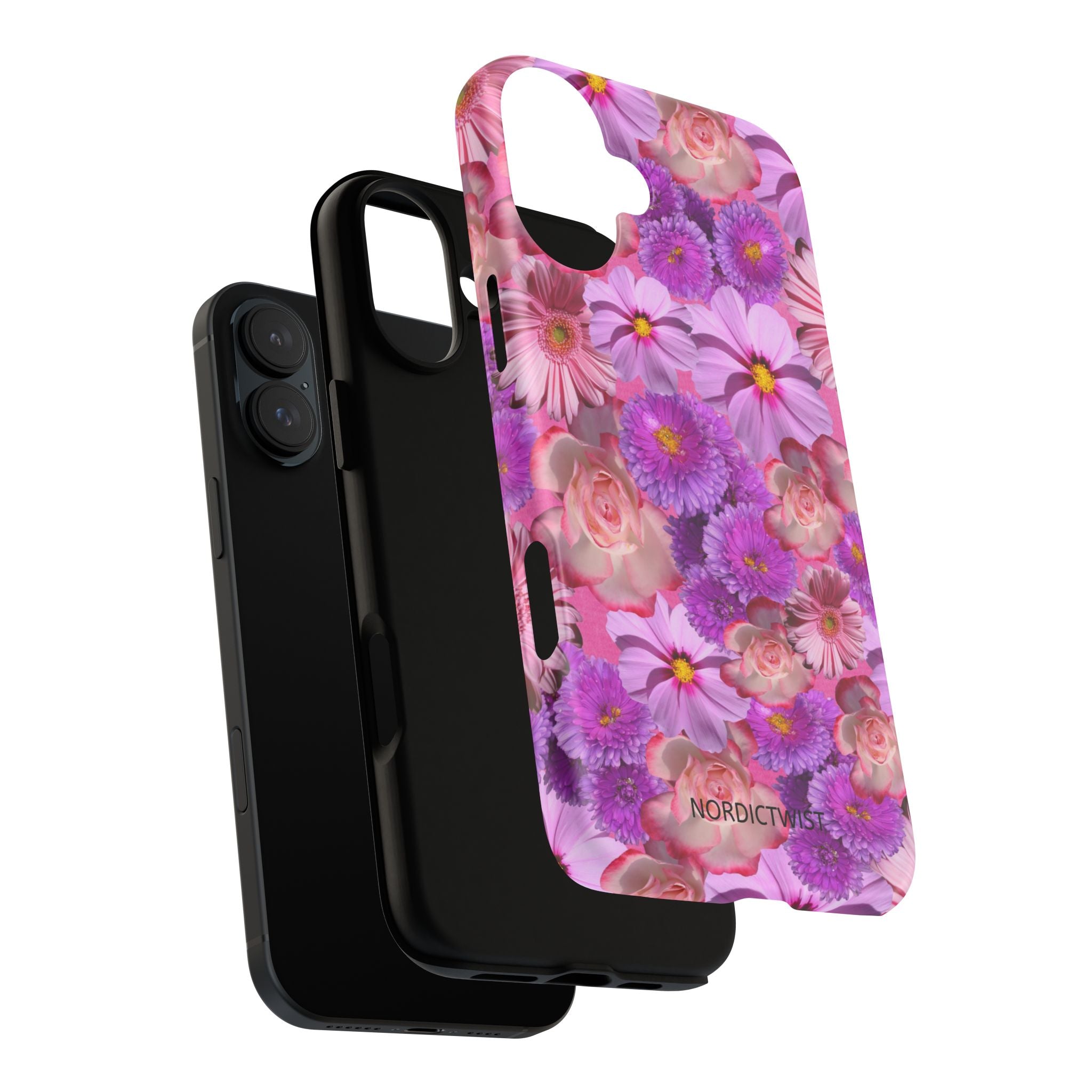 Floral Phone Case - Tough Cases