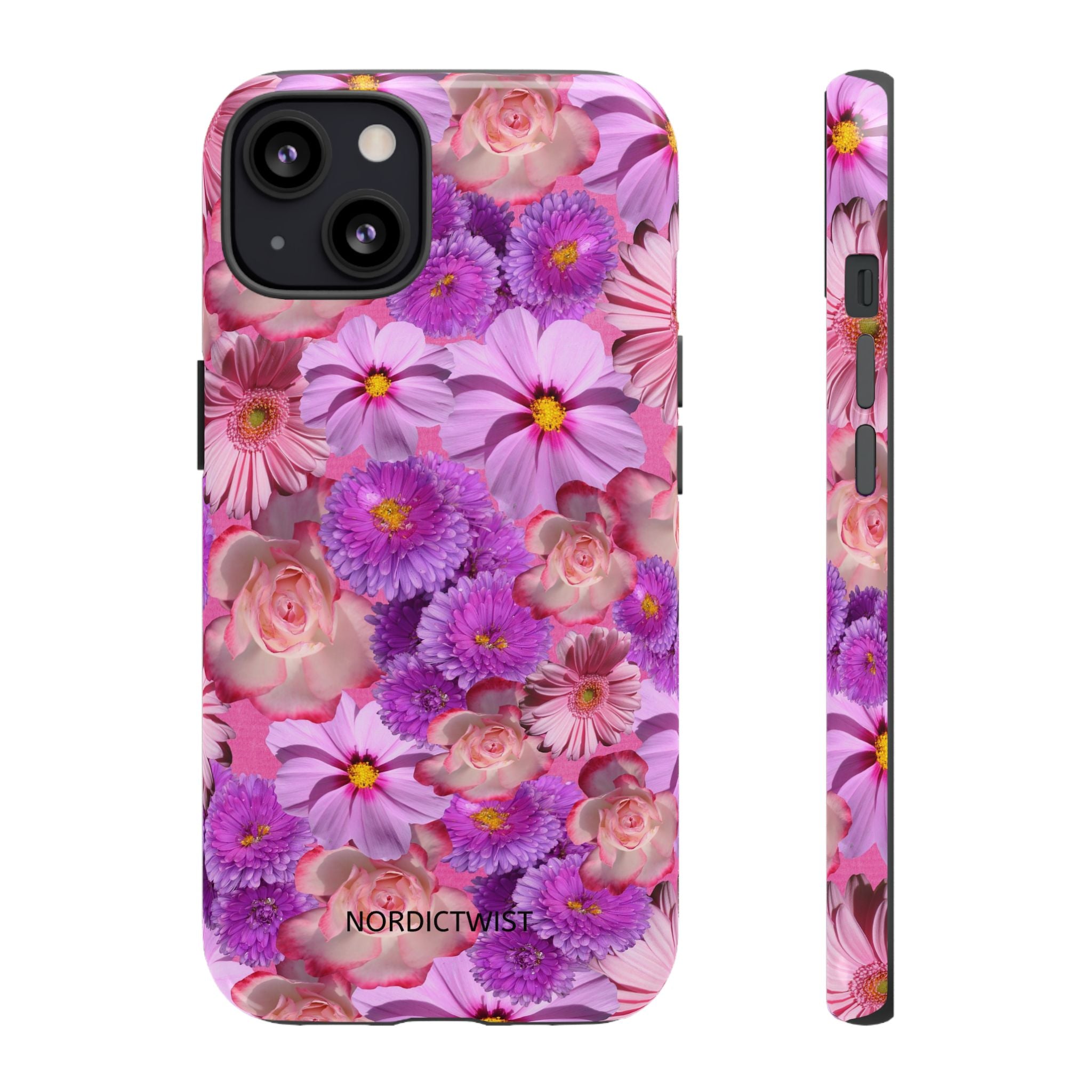 Floral Phone Case - Tough Cases