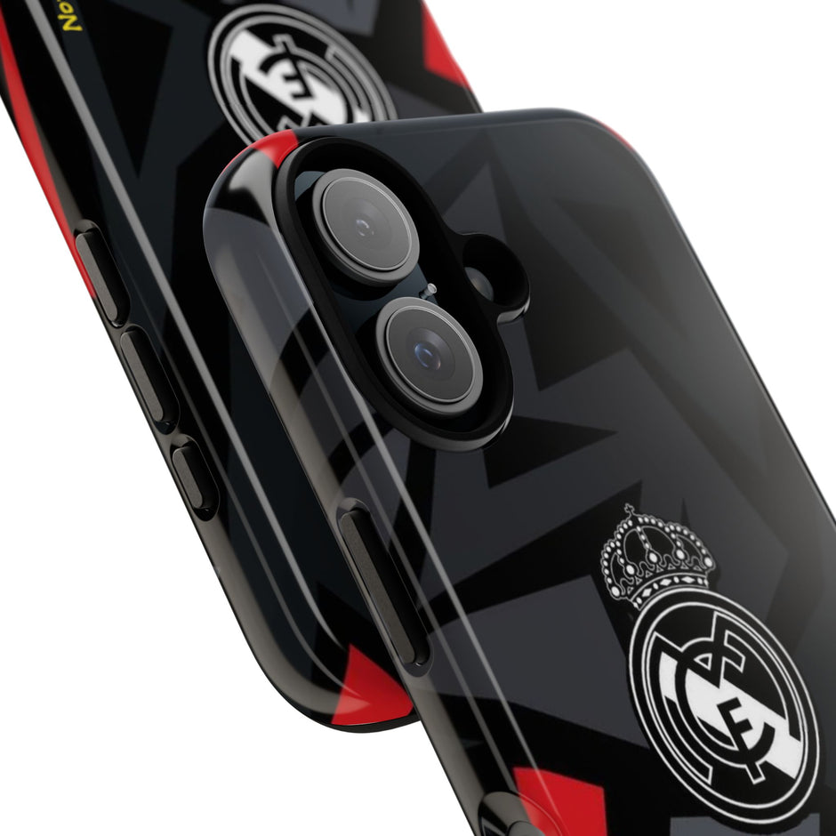 Soccer Team Photo Tough Case – Real Madrid Champions Phone Case