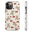 Teddy Bear Hearts Phone Case