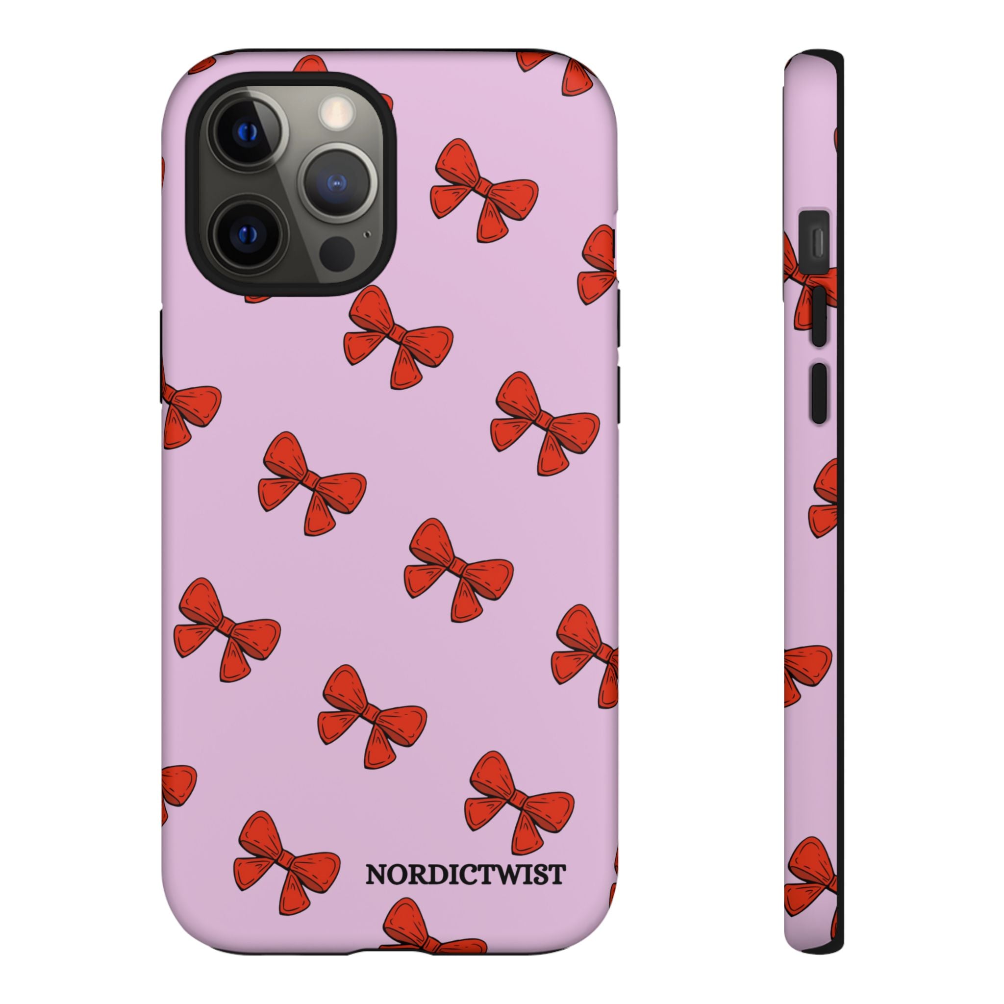 Cute Bow Pattern Phone Case