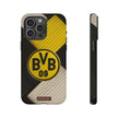 BVB 09 Tough Phone Case - Durable Protection with Bold Black and Yellow Design