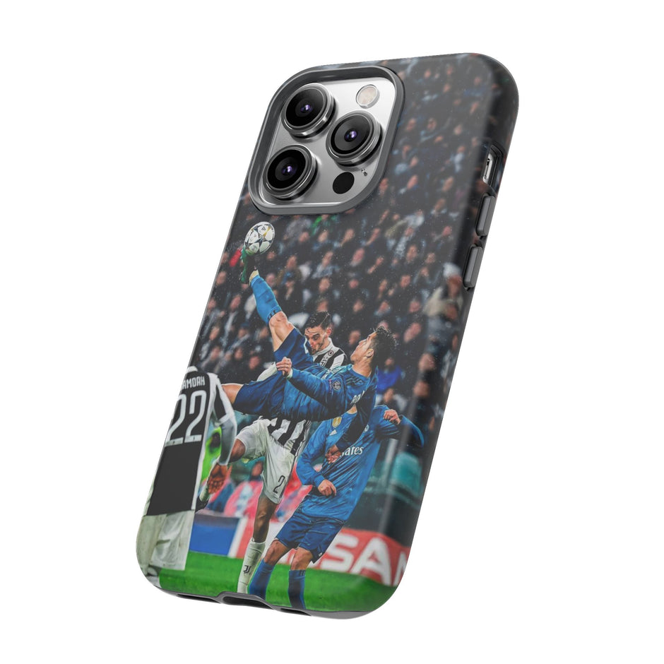 Ronaldo Bicycle Kick Phone Case – Action Sports Protective Case