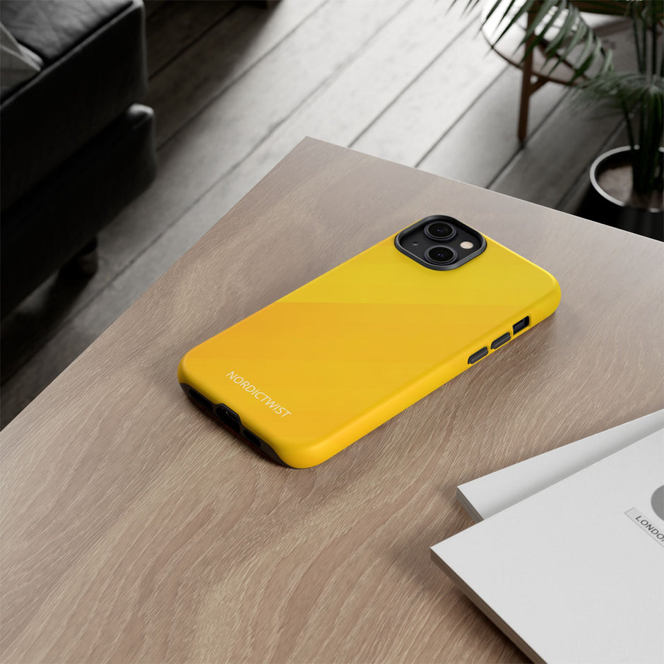 Durable Yellow Phone Case - Tough Protection for Your Device