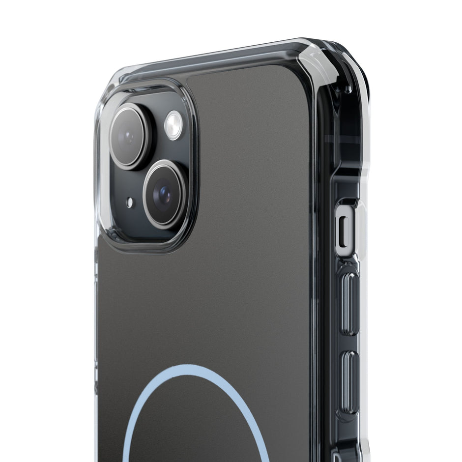 Clear Magnetic Phone Case — MagSafe Compatible Protective Cover