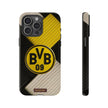 BVB 09 Tough Phone Case - Durable Protection with Bold Black and Yellow Design