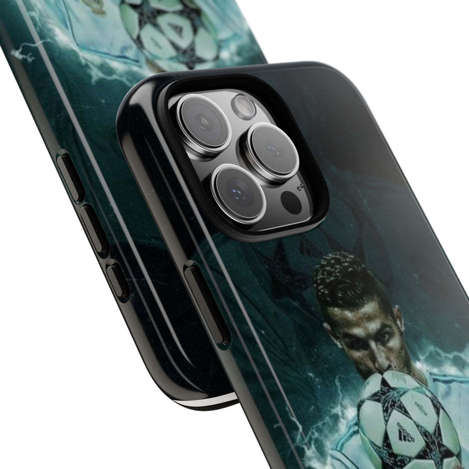 Soccer Legend Lightning Phone Case