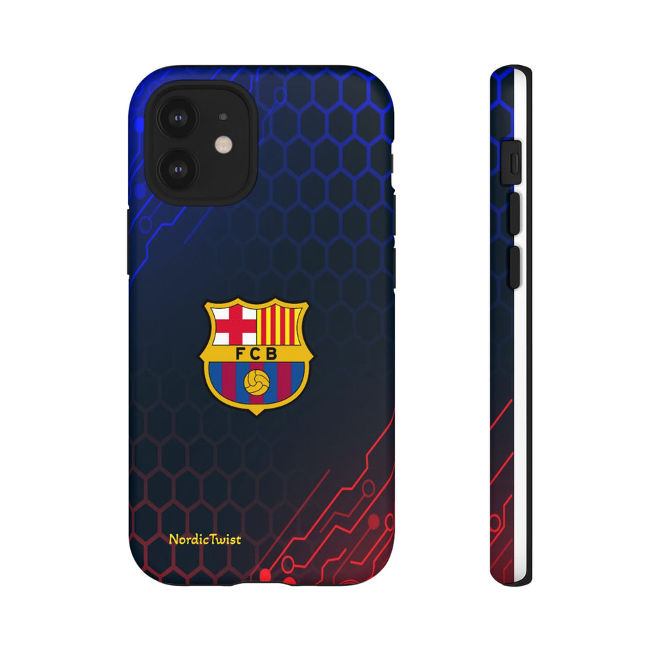 FC Barcelona Tough Phone Case — Protective Soccer Club iPhone Cover
