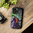 Joker Chaos Tough Phone Case — Electric Cards Graphic iPhone Case
