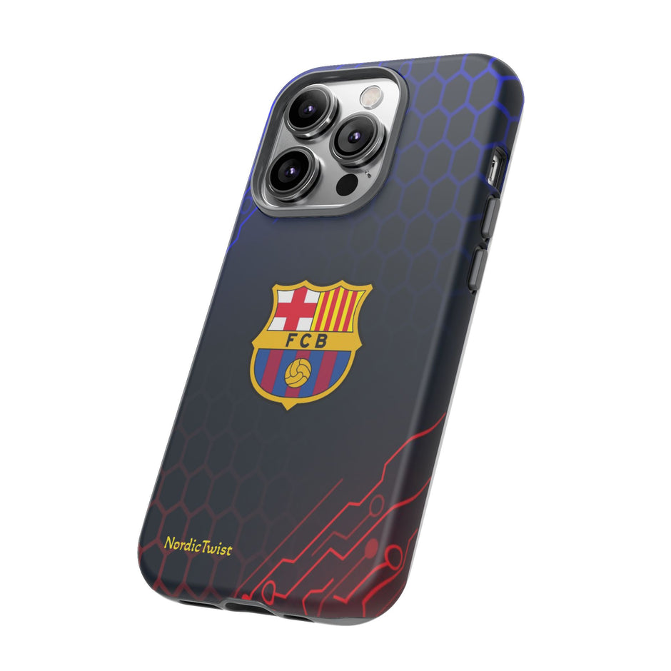 FC Barcelona Tough Phone Case — Protective Soccer Club iPhone Cover