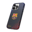 FC Barcelona Tough Phone Case — Protective Soccer Club iPhone Cover