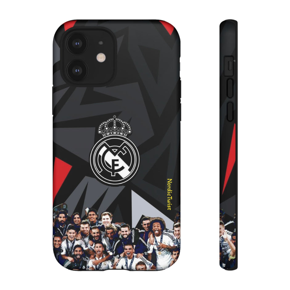 Soccer Team Photo Tough Case – Real Madrid Champions Phone Case