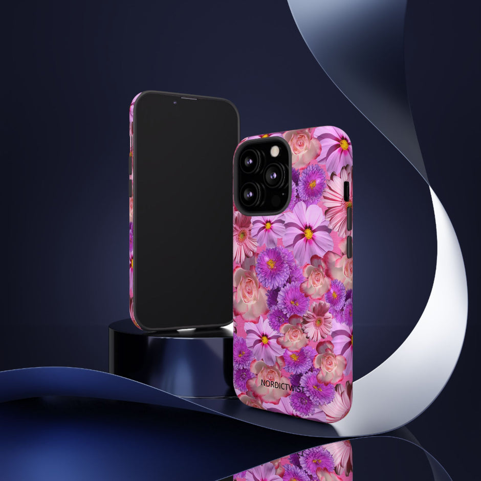Floral Phone Case - Tough Cases