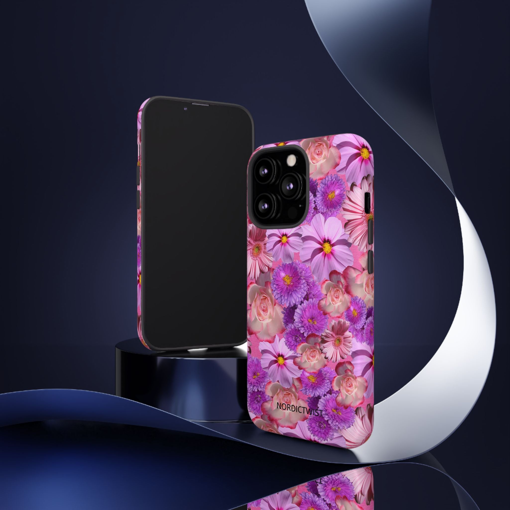 Floral Phone Case - Tough Cases