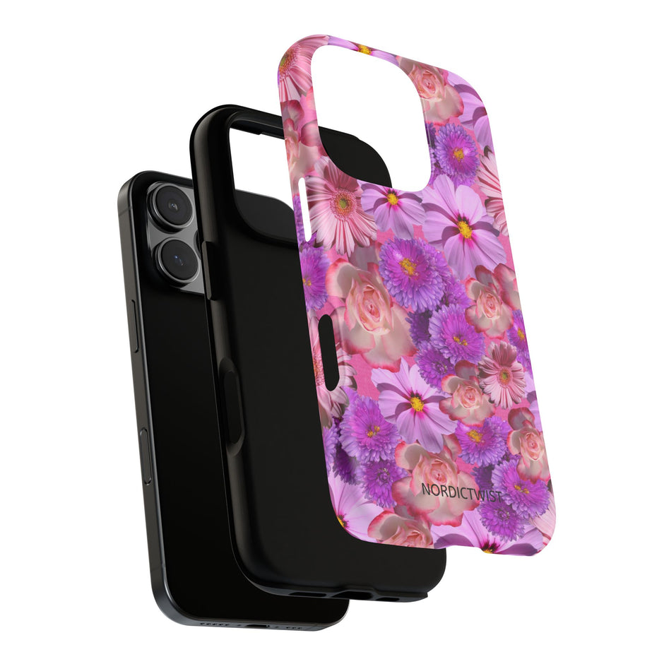 Floral Phone Case - Tough Cases