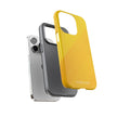 Durable Yellow Phone Case - Tough Protection for Your Device