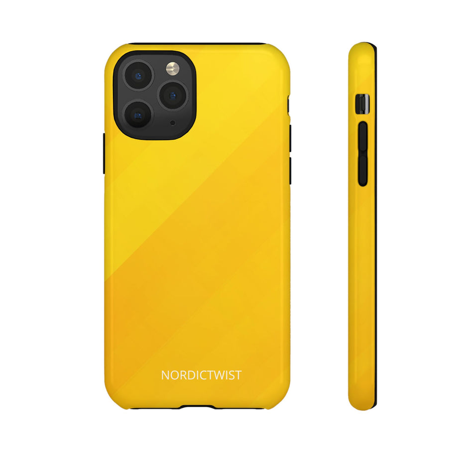 Durable Yellow Phone Case - Tough Protection for Your Device