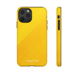 Durable Yellow Phone Case - Tough Protection for Your Device