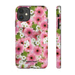 Floral Tough Phone Case - Colorful Flower Design for Nature Lovers