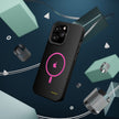 MagSafe Magnetic Impact-Resistant Phone Case — Pink Ring Design