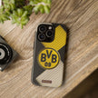 BVB 09 Tough Phone Case - Durable Protection with Bold Black and Yellow Design